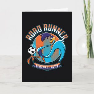 ROAD RUNNER™ Voetbalclub Logo Kaart