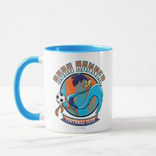 ROAD RUNNER™ Voetbalclub Logo Mok