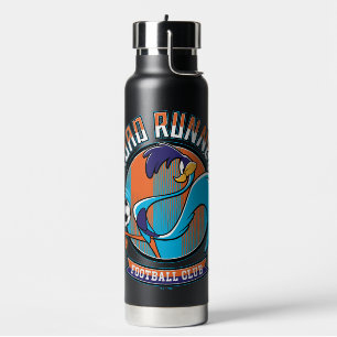 ROAD RUNNER™ Voetbalclub Logo Waterfles