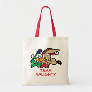ROAD RUNNER™ & Wile E. Coyote "Team Stout" Tote Bag