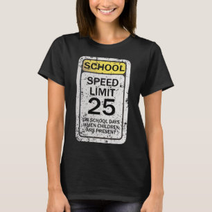 Road Signs Grappige verkeersborden Halloween kostu T-shirt