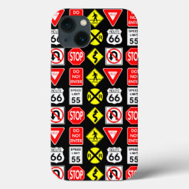 Road Signs Phone Case