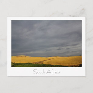 Road South Africa Landscape Briefkaart