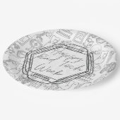 Road Tech Week Papieren Bordje (Gekanteld)