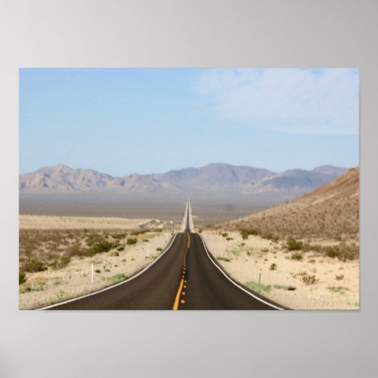 Road to Death Valley Poster (Voorkant)