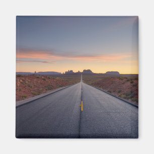 Road to Monument Valley Tribal Park Magneet