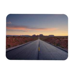 Road to Monument Valley Tribal Park Magneet