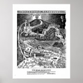 ROAD TO SUCCESS Impression encadrée (Devant)