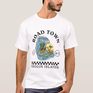 Road Town Maagdeneilanden T-shirt