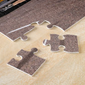 Road Train Truck Australia Lasseter Highway Legpuzzel (Zijkant)