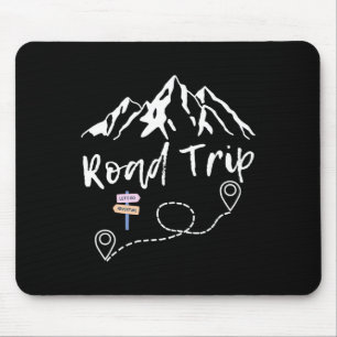Road Trip 2025 Familie Vakantie Matching Groep Squ Muismat