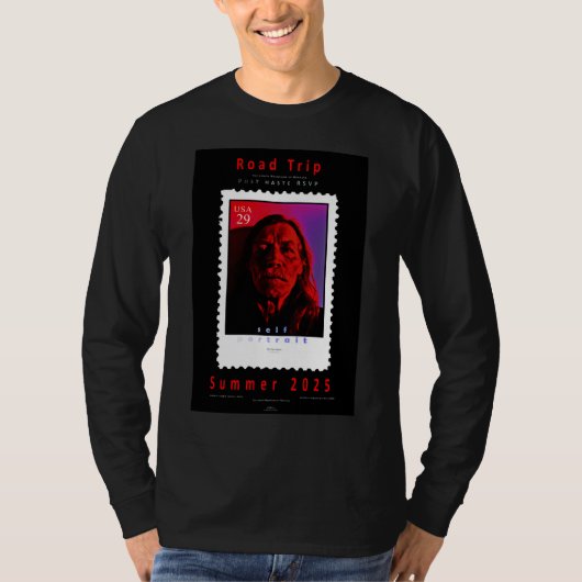 Road Trip 2025 T-shirt (Voorkant)