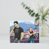 Road Trip by Joe Phillips Briefkaart (Staand voorkant)