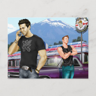 Road Trip by Joe Phillips Briefkaart