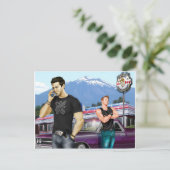 Road Trip by Joe Phillips Briefkaart (Staand voorkant)