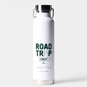 Road Trip Crew Custom Familie Zomervakantie Waterfles