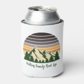  road trip groene bos Natuur Blikjeskoeler (Blikje Voorkant)