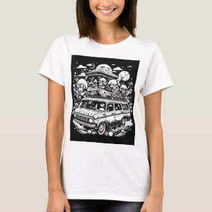 Road Trip naar Nowhere T-shirt