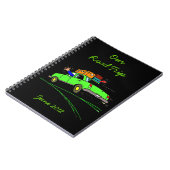 Road Trip Planner Journal-Notitieboek Notitieboek (Linkerzijde)