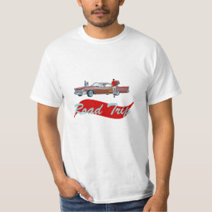 Road Trip Retro Style T-Shirt Vacation Souvenir