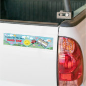Road Trip Summer Vacation Bumpersticker (Op Truck)