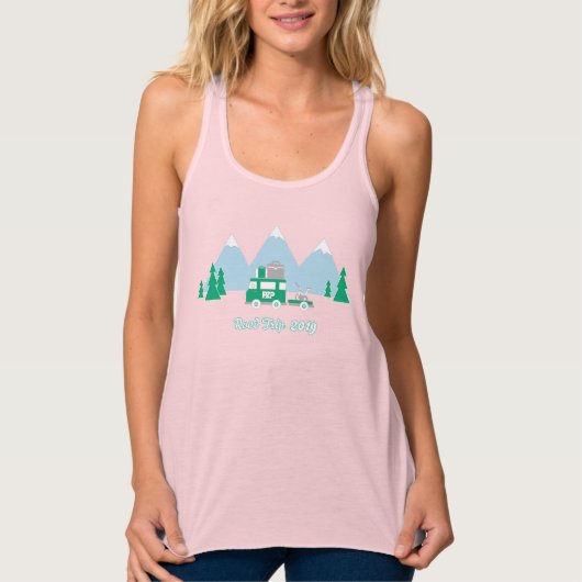 Road Trip Tank (Voorkant)