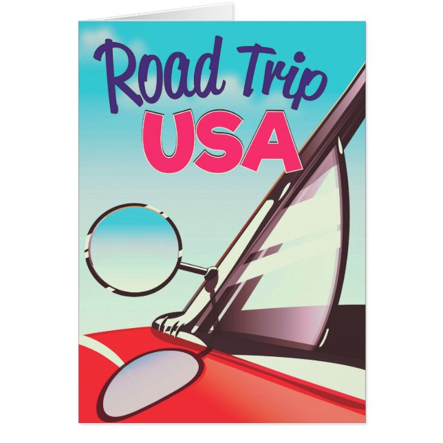 Road Trip USA (Voorkant)