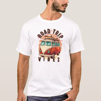Road Trip Vibes  Van T-shirt