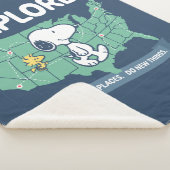 road trippin | Peanuts Explore Sherpa Deken (3/4)