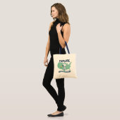 road trippin | Peanuts Explore Tote Bag (Voorkant (model))