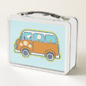 road trippin | Peanuts Road Trip Van (Achterkant)