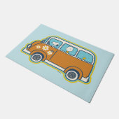 road trippin | Peanuts Road Trip Van Deurmat (Schuin)