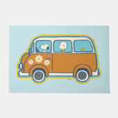 road trippin | Peanuts Road Trip Van Deurmat (Voorkant)