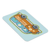 road trippin | Peanuts Road Trip Van Magneet (Rechterzijde)