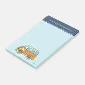 road trippin | Peanuts Road Trip Van Post-it® Notes (Schuin)