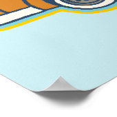 road trippin | Peanuts Road Trip Van Poster (Hoek)