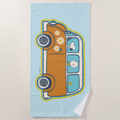 road trippin | Peanuts Road Trip Van Strandlaken (Voorkant)