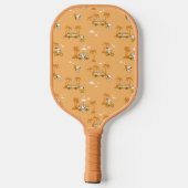 road trippin | Pinda's Snoopy strandpatroon Pickleball Paddle (Achterkant)