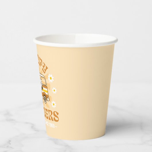 road trippin | Pinda's Snoopy Summers Papieren Bekers (Links)