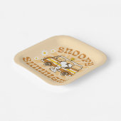 road trippin | Pinda's Snoopy Summers Papieren Bordje (Gebogen)