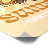 road trippin | Pinda's Snoopy Summers Poster (Hoek)