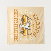 road trippin | Pinda's Snoopy Summers Wandkleed (Voorkant (horizontaal))