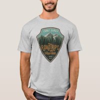 Road Trips en Shenanigans gepersonaliseerd T-shirt