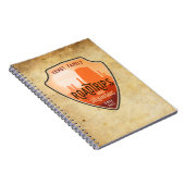 Road Trips et Shenanigans Desert Travel Journal (Côté Droit)