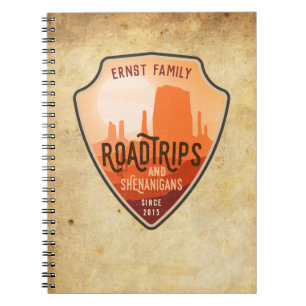 Road Trips et Shenanigans Desert Travel Journal