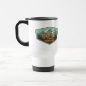 Road Trips & Shenanigans Outdoor Patch Travel Mug Reisbeker (Links)