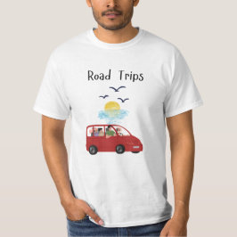 Road trips t-shirt