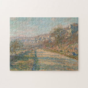 Road van La Roche-Guyon Monet Fine Art Legpuzzel