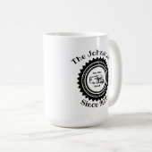 Road Warrior C Coffee Mok Class C, met naam (Voorkant rechts)