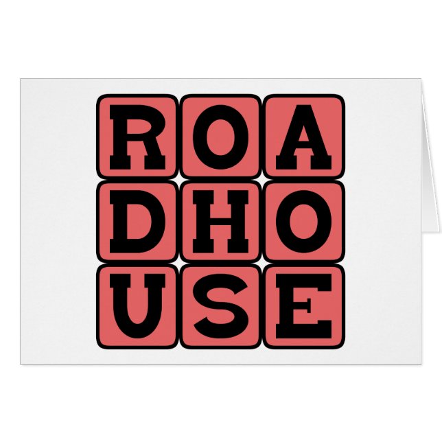 Roadhouse, Club de route de comté (Devant horizontal)